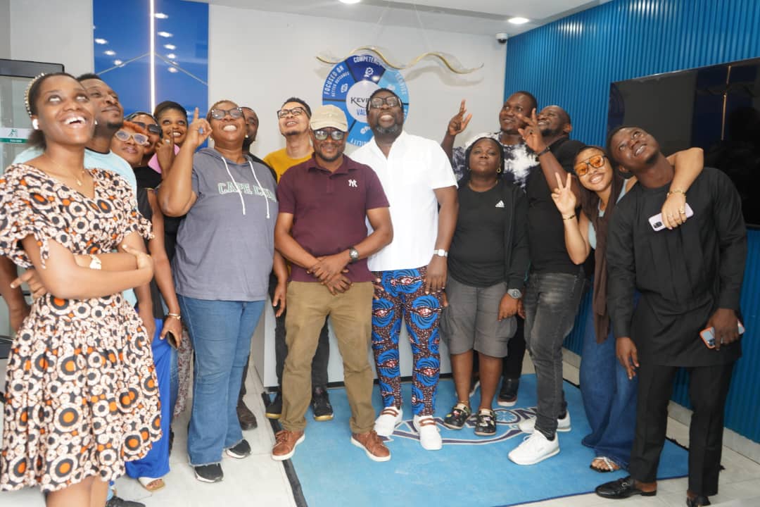 Cohort group photo at the end of a WalkTalk corporate training