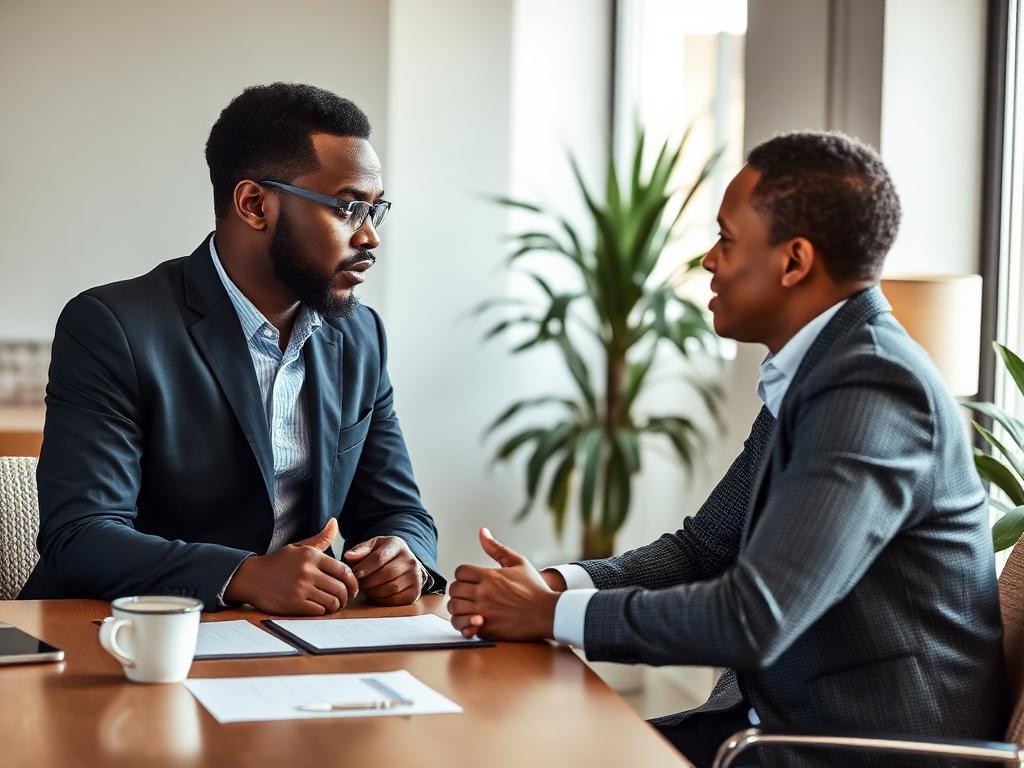 Career-Change Mentorship into Finance
