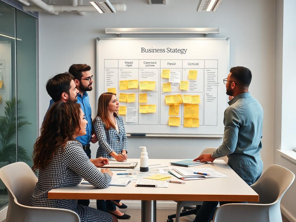 Business Planning & Pitch Deck Development